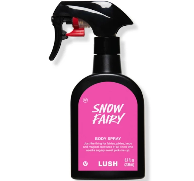 Lush Snow Fairy Body Spray