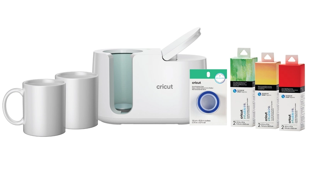Cricut Mug Press Heat Press for Mugs Starter Pack