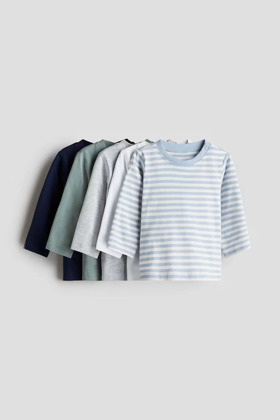 5-Pack Cotton T-Shirts