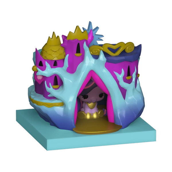 Bitty Pop! Towns Castle of Friendship and Princess Twilight Sparkle