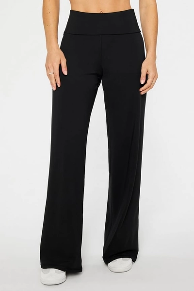 PureLuxe Foldover Straight Leg Pant