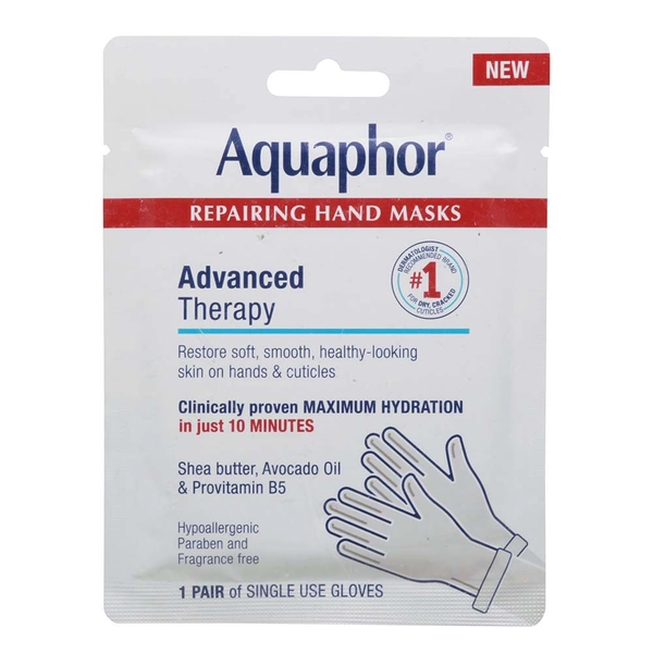 Aquaphor Repairing Hand Masks - Shop Body lotion at H-E-B