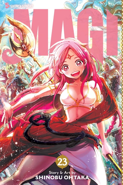 Magi Manga Volume 23