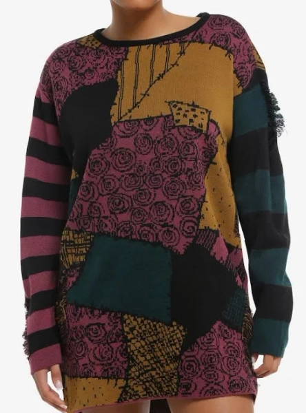 The Nightmare Before Christmas Sally Sweater Dress