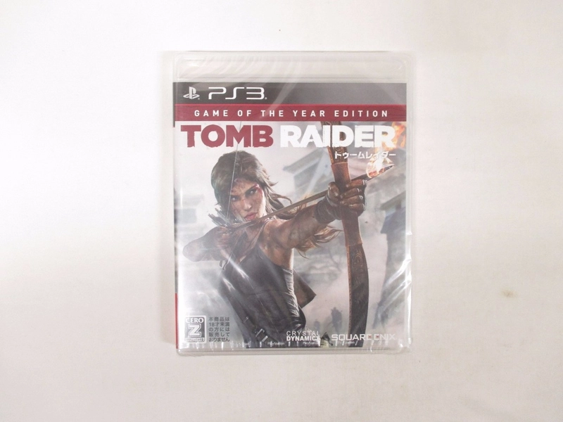 PlayStation3 --Tomb Raider Game of The Year Edition-- new. PS3. JAPAN GAME.62366