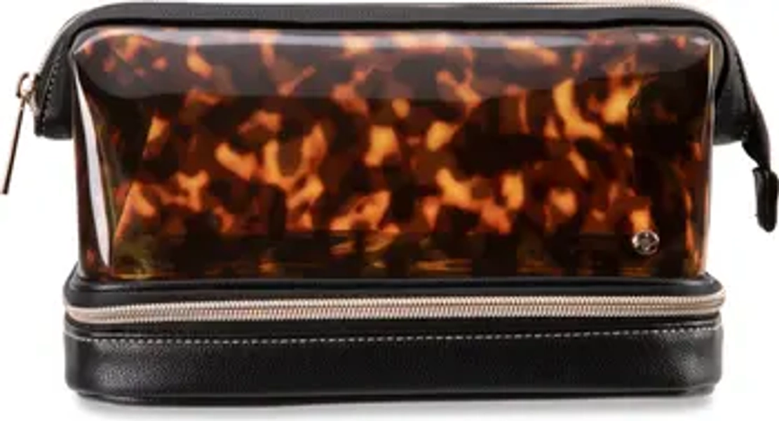 Miami Tortoise Shell Pattern Hanna Travel Organizer