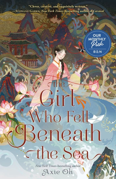 The Girl Who Fell Beneath the Sea|Paperback