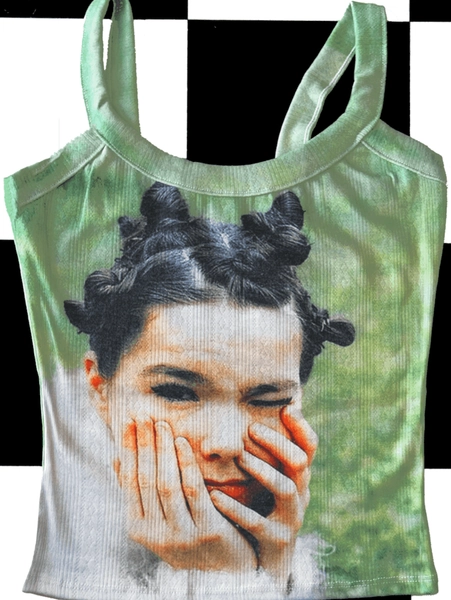 SWEET LORD O'MIGHTY! BJORK POINTELLE TANK