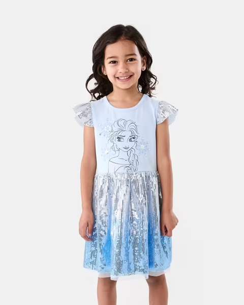 ELSA XMAS TUTU Elsa License Christmas Tutu Dress