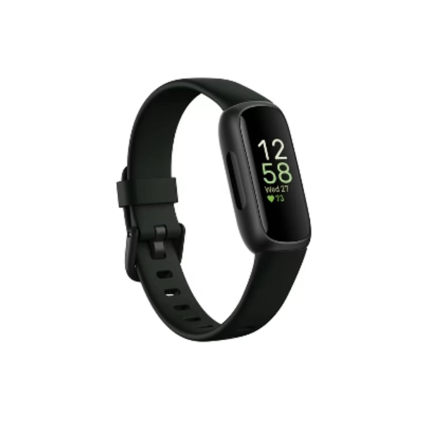 Fitbit Inspire 3 Activity Tracker - Black with Midnight Zen Band
