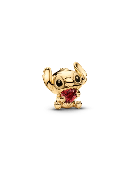 Disney Stitch Heart Charm