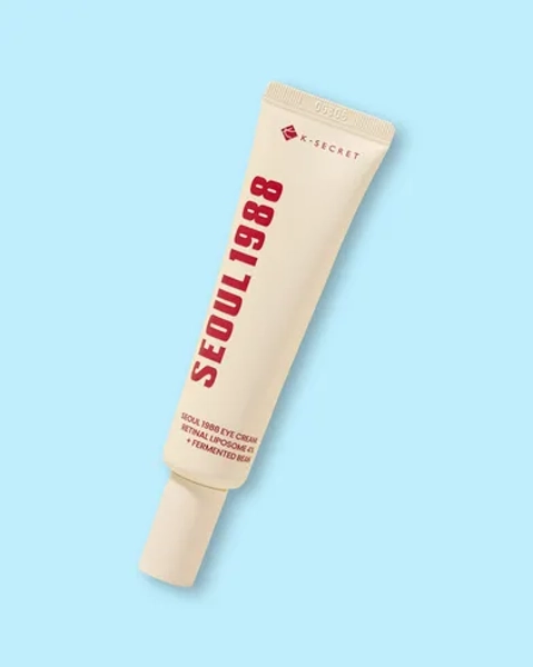 Acu krēms ar retinolu un pupiņu fermentiem Eye Cream : Retinal Liposome 4% + Fermented Bean 30 ml 