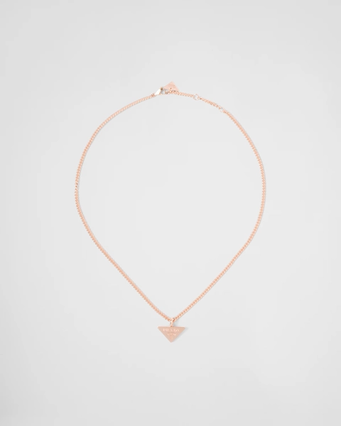 Eternal Gold pendant necklace in rose gold
