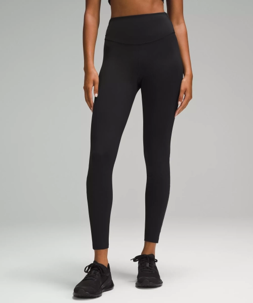 Base Pace High-Rise Tight 28" - Black - 14