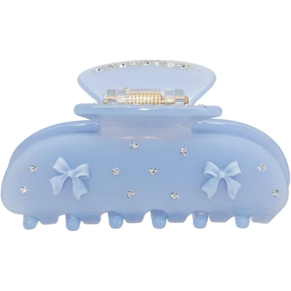Sweetheart Ribbon Hair Claw Clip