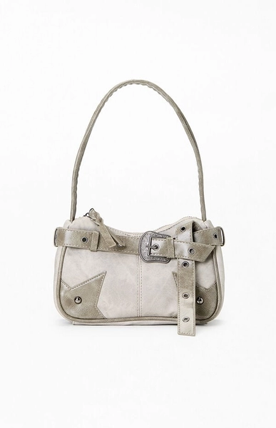 Star Denim Shoulder Bag