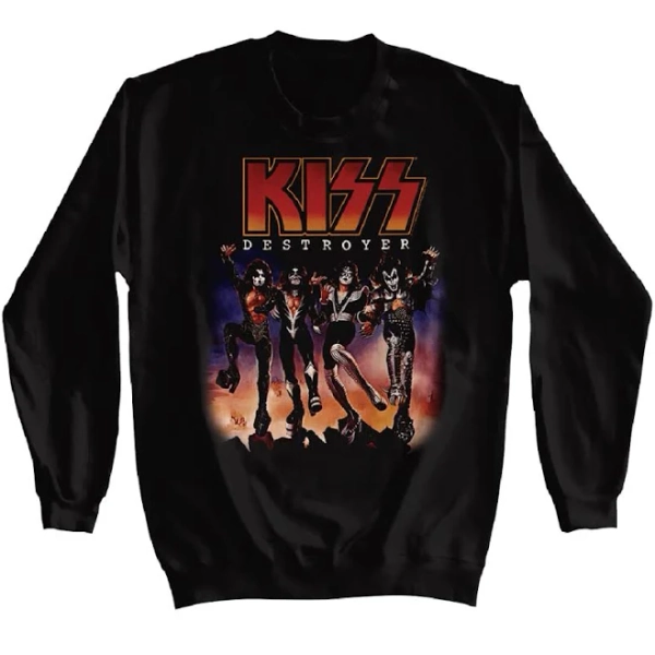 KISS Destroyer Sweatshirt