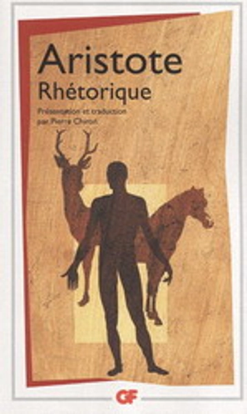Rhétorique par ARISTOTE