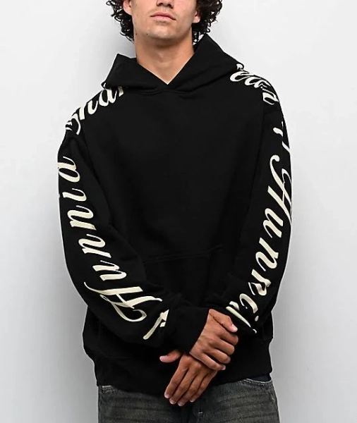 Shaka Wear 4Hunnid Black Hoodie