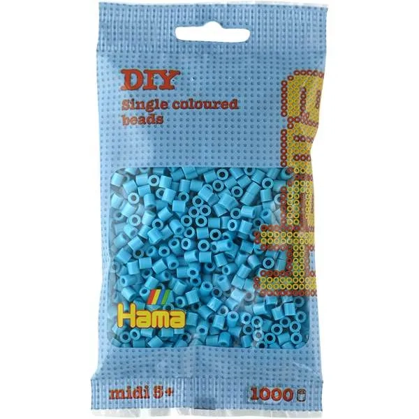 1,000 Azure Midi Hama Beads - Hama Beads