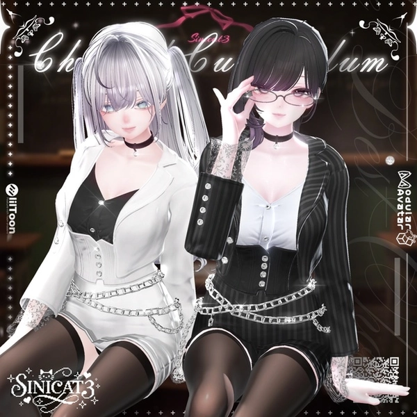 𝐒.𝐂𝟓 【V1NZZ Series】 16 Avatars Chained Curriculum