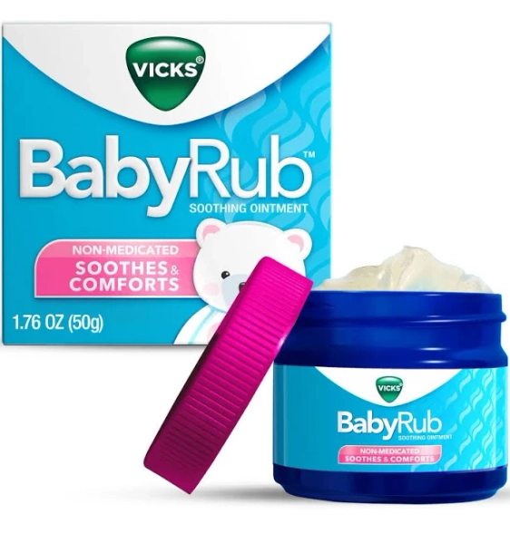 Vicks BabyRub Soothing Ointment