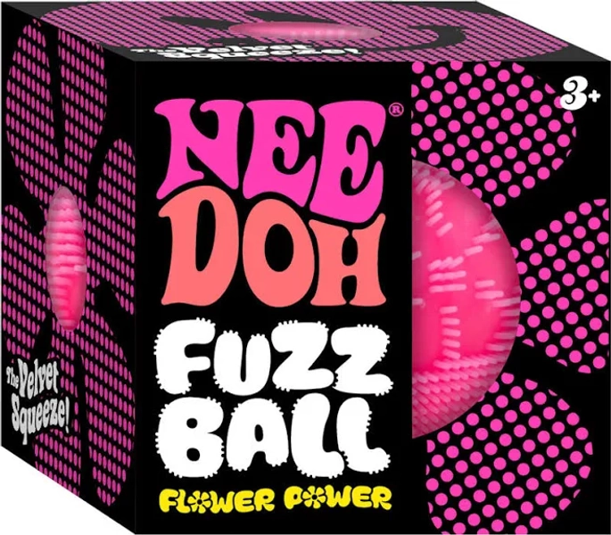 NeeDoh Flower Power Fuzz Ball