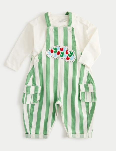 2 Piece Top & Bottom Outfit (0-3 Years)