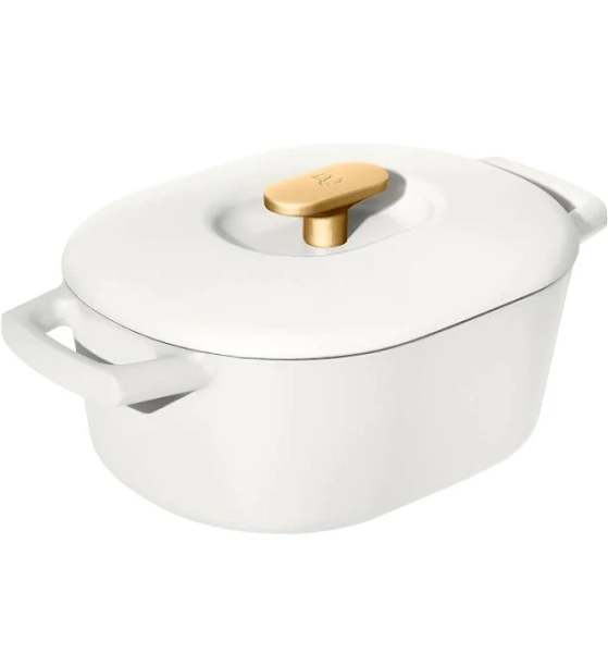 Beautiful 6 Quart Enamel Dutch Oven