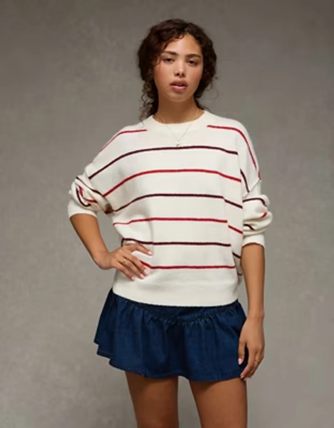 AE Whoa So Soft Classic Crew Neck Sweater