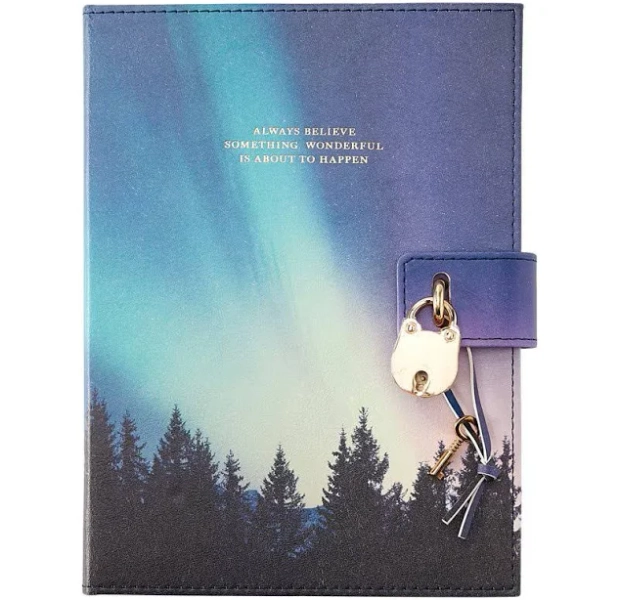 Always Believe Locked Diary