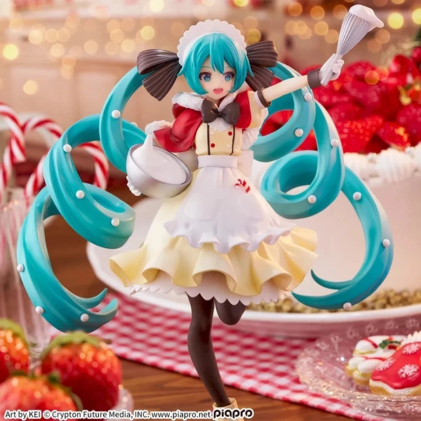 Sega x Luminasta x Hatsune Miku Christmas 2025