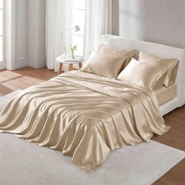 Madison Park Essentials Satin Luxury Sheet Set