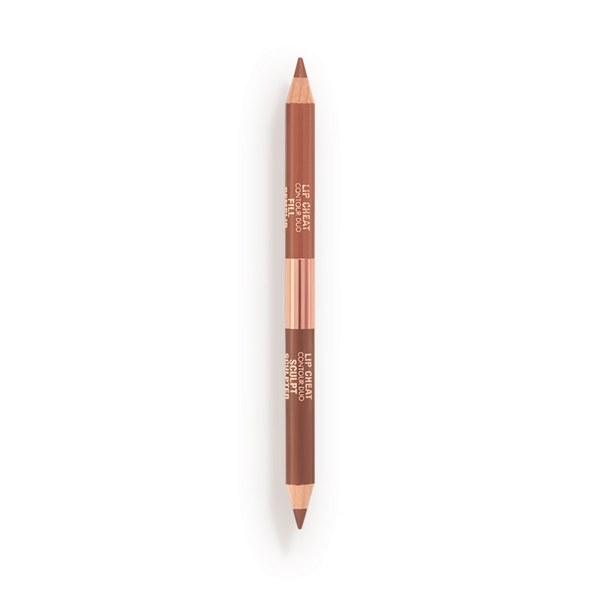 Lip Cheat Contour Duo: Nude Lip Liner For Tan Skin | Charlotte Tilbury