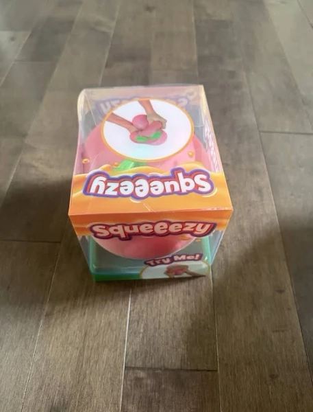 Squishy Peach Squeezy Toy