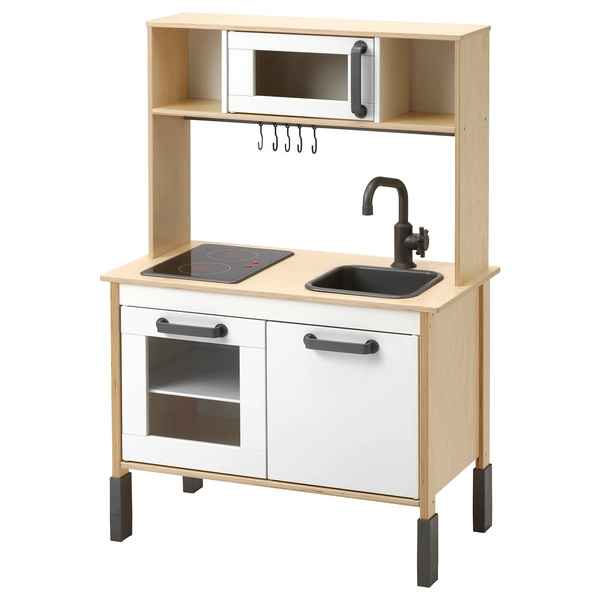 DUKTIG Play kitchen - birch 28 3/8x15 3/4x42 7/8 "