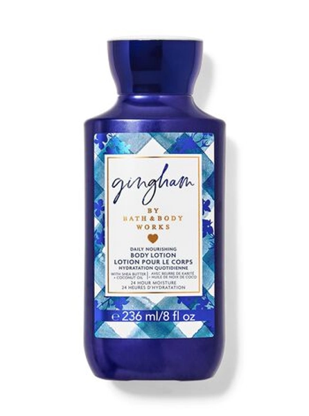 Shop Gingham Body Lotion | AU Bath & Body Works