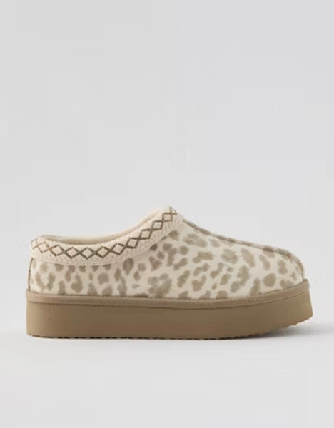 Aerie Embroidered Slippers