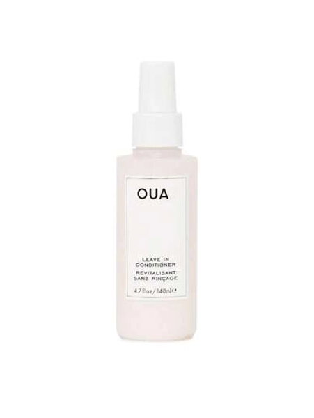OUA Leave-In Conditioner & Heat Protectant Spray - 4.7 Oz, Detangling Spray For Smooth, Shiny Hair, Controls Flyaways & Protects From Heat Damage - Paraben-Free, Sulfate-Free, Phthalate-Free