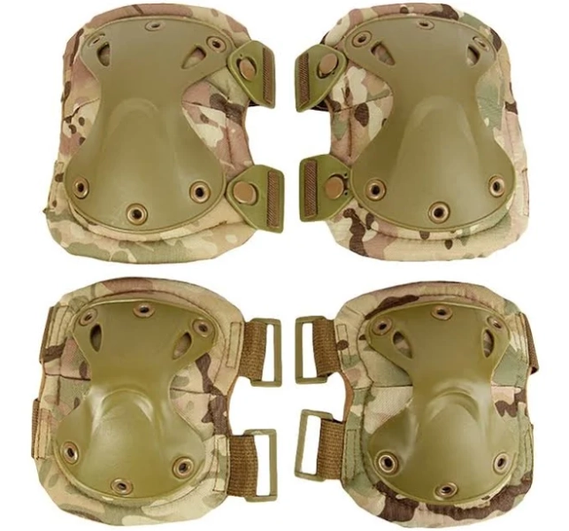 Military Tactical Knee & Elbow Pads Set