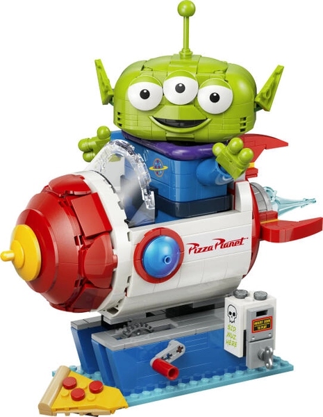 43307 LEGO® │ Disney Pizza Gezegeni Roketli Uzaylı