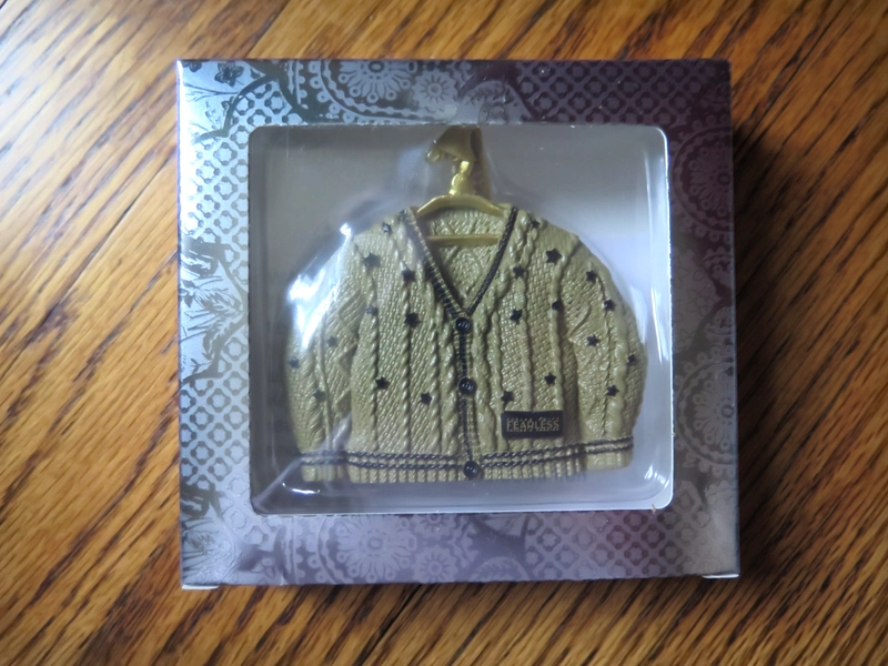 Taylor Swift 'Fearless' Taylor's Version Cardigan Christmas Ornament | New, MIB