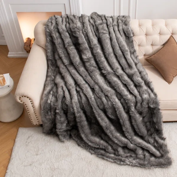 Big Fluffy Blanket - Wayfair Canada