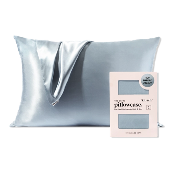Satin Pillowcase - Blue Haze