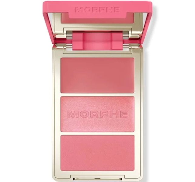 Morphe Cheek Thrills Multi-Finish Face Trio