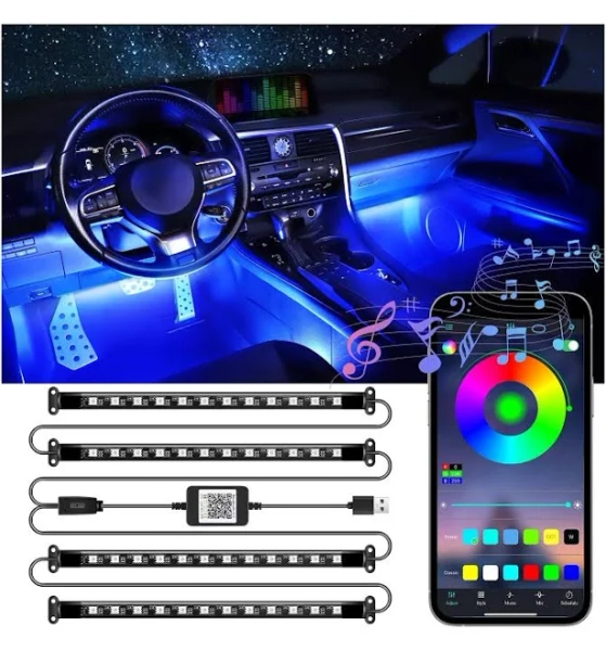 Livtee Accent Interior Car Lights