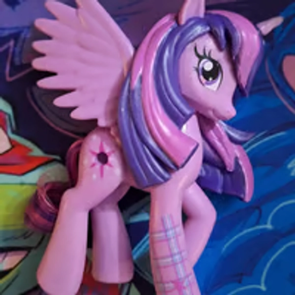 My Little Pony Equestria Girls Twilight Sparkle Pony G4 2013 Hasbro MLP CLEAN