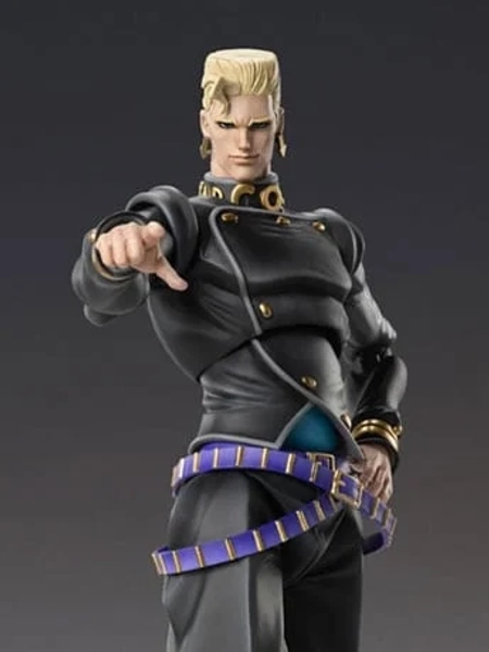 JoJo's Bizarre Adventure: Diamond is Unbreakable Super Action Statue Keicho Nijimura & Bad Company Action Figure