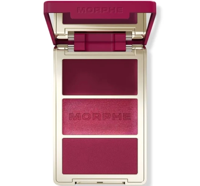 Morphe Cheek Thrills Multi-Finish Face Trio