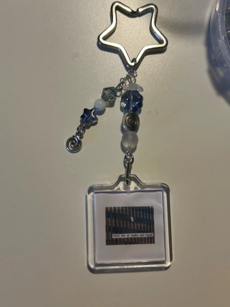 mitski bury me at makeout creek album keychain